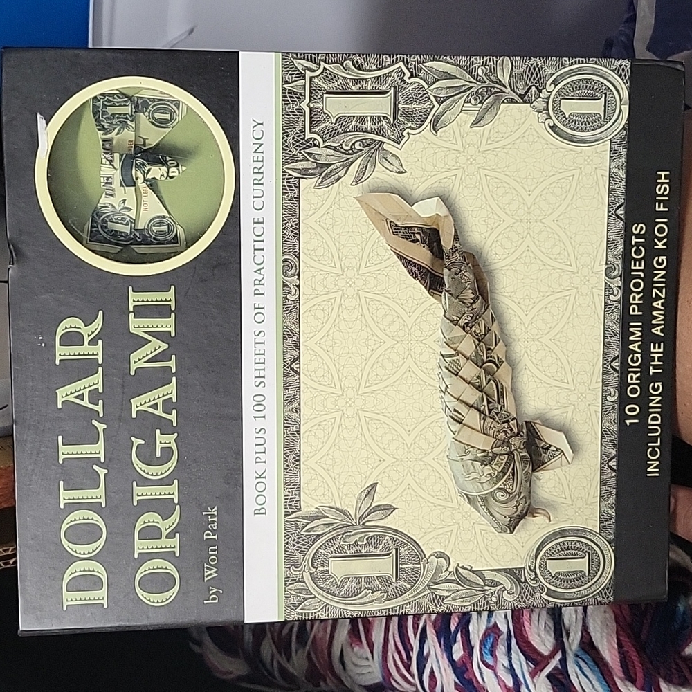 Dollar Origami Book